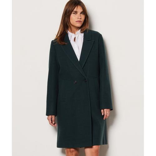 Manteau vert online sapin